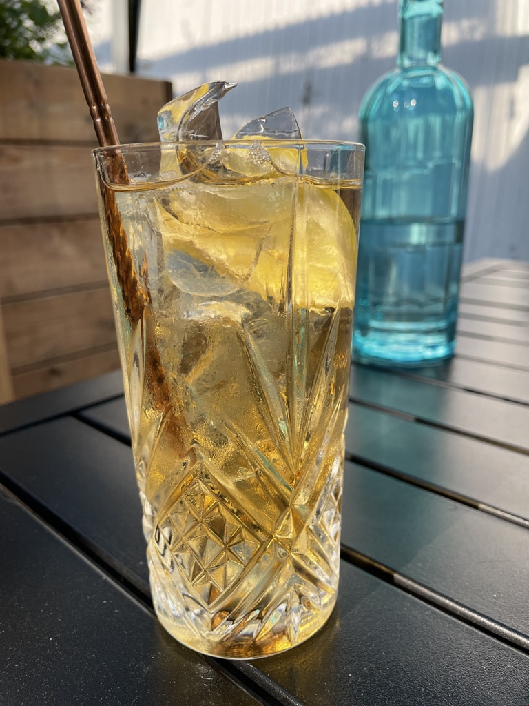 White Port and Tonic