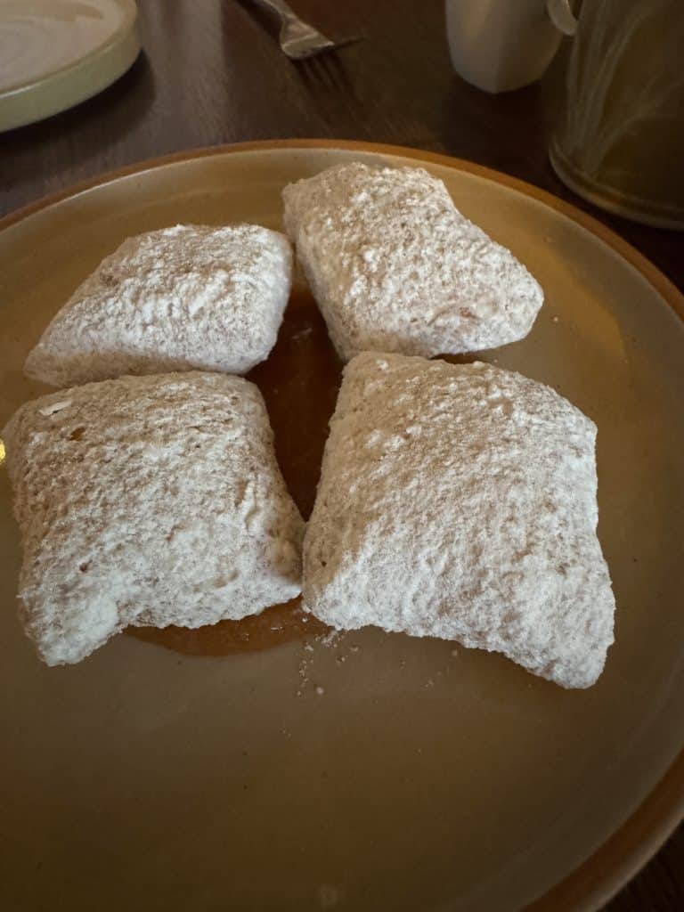 Beignets with Compote