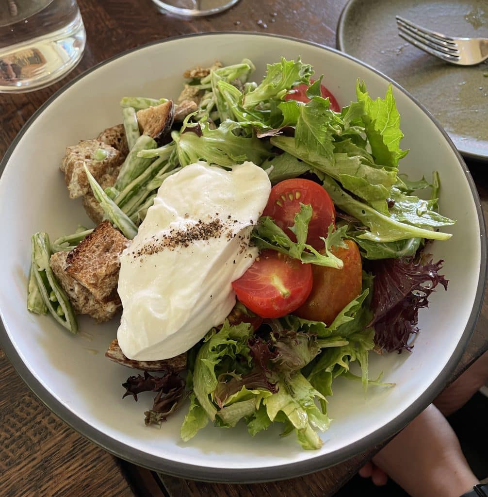 Panzanella Salad