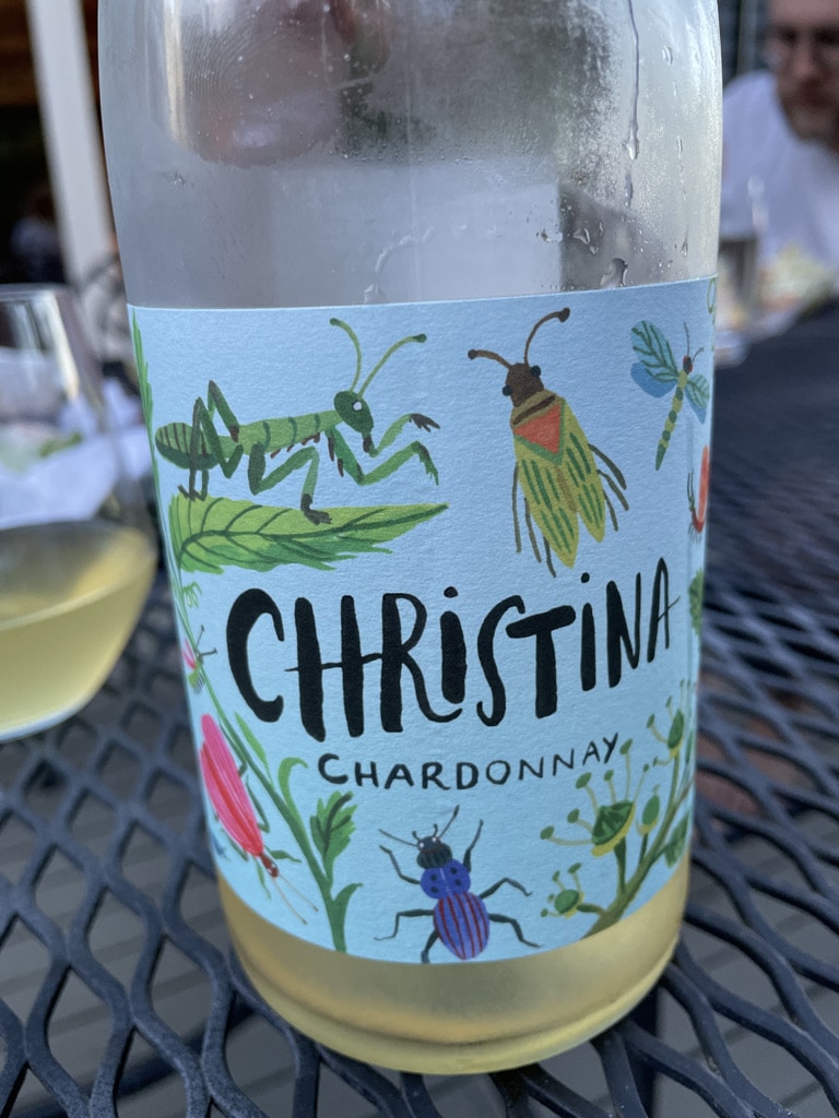 Christina Pet Nat Chardonnay