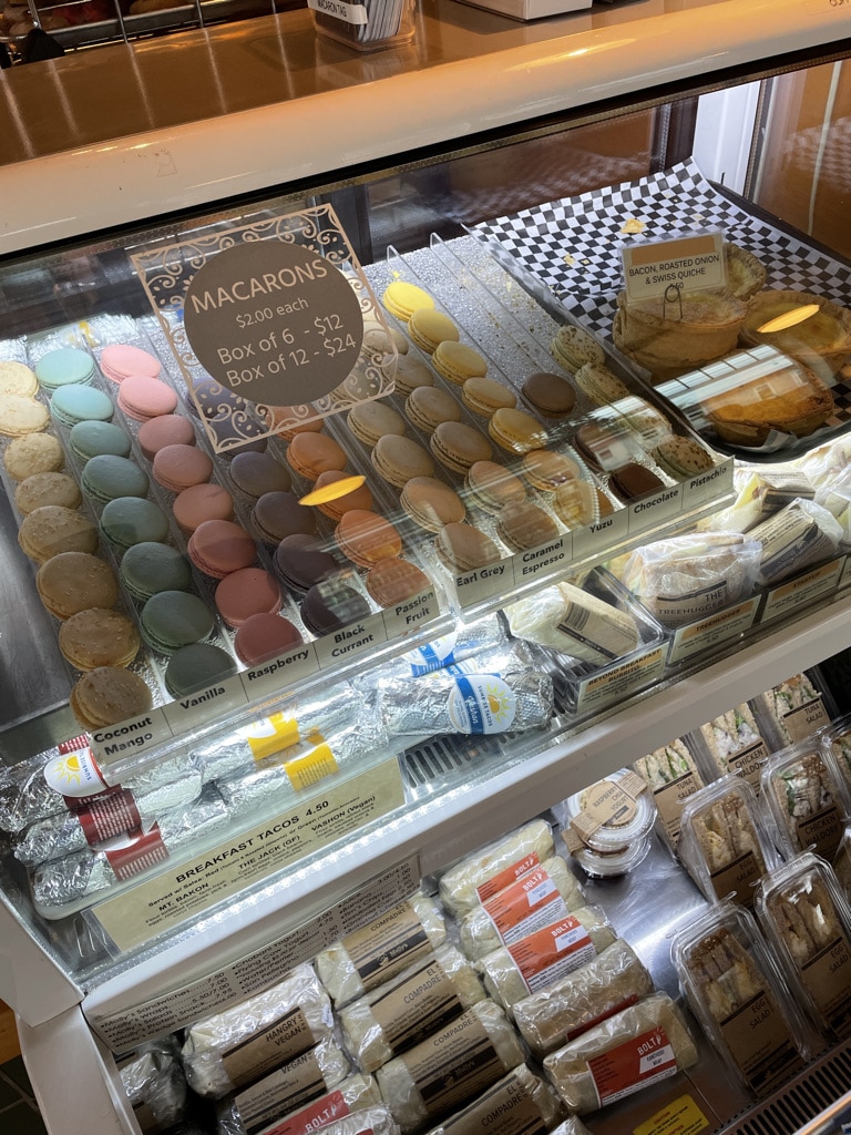 Macarons and CSavory Choices