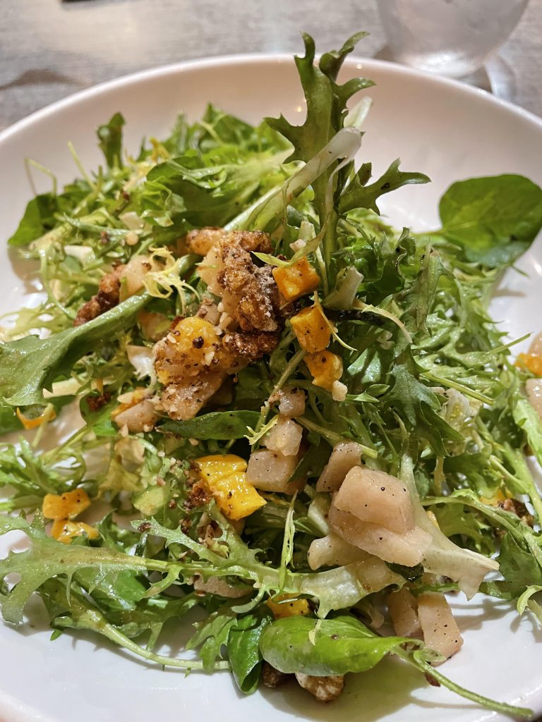 Pear &amp; Frisée Salad