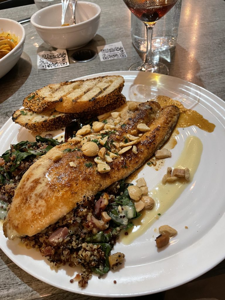 Pan Roasted Idaho Trout