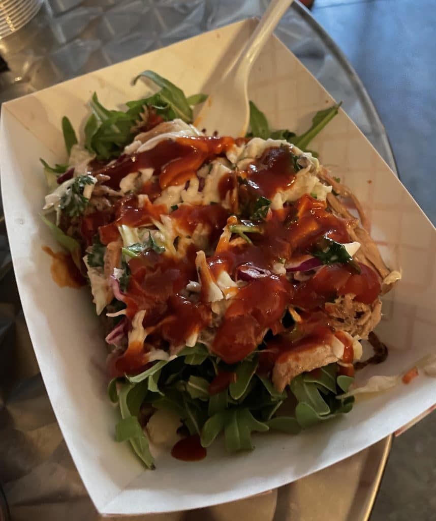 Pulled Pork Bowl