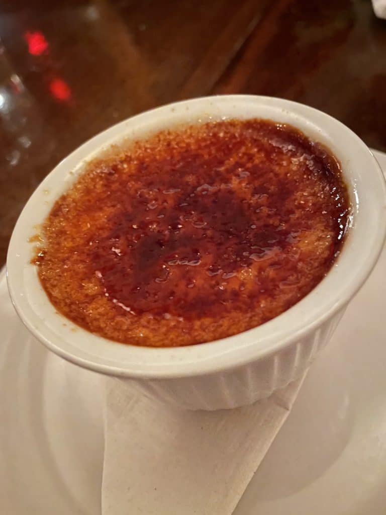 Crème Brûlée