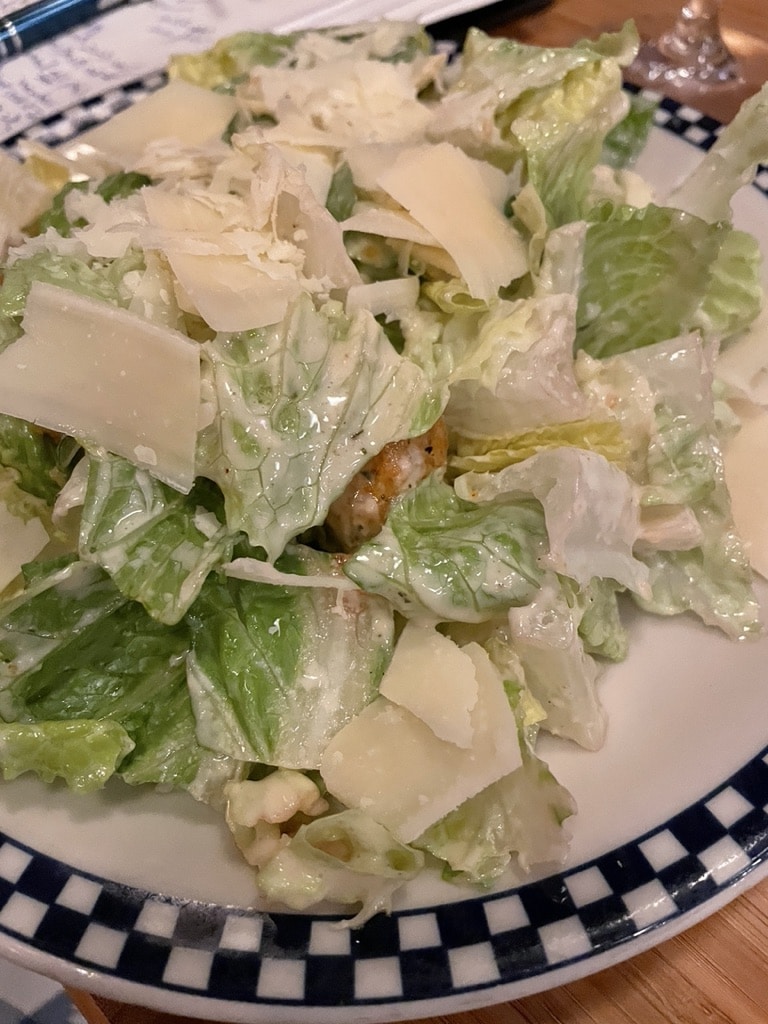 All Hail Caesar Salad