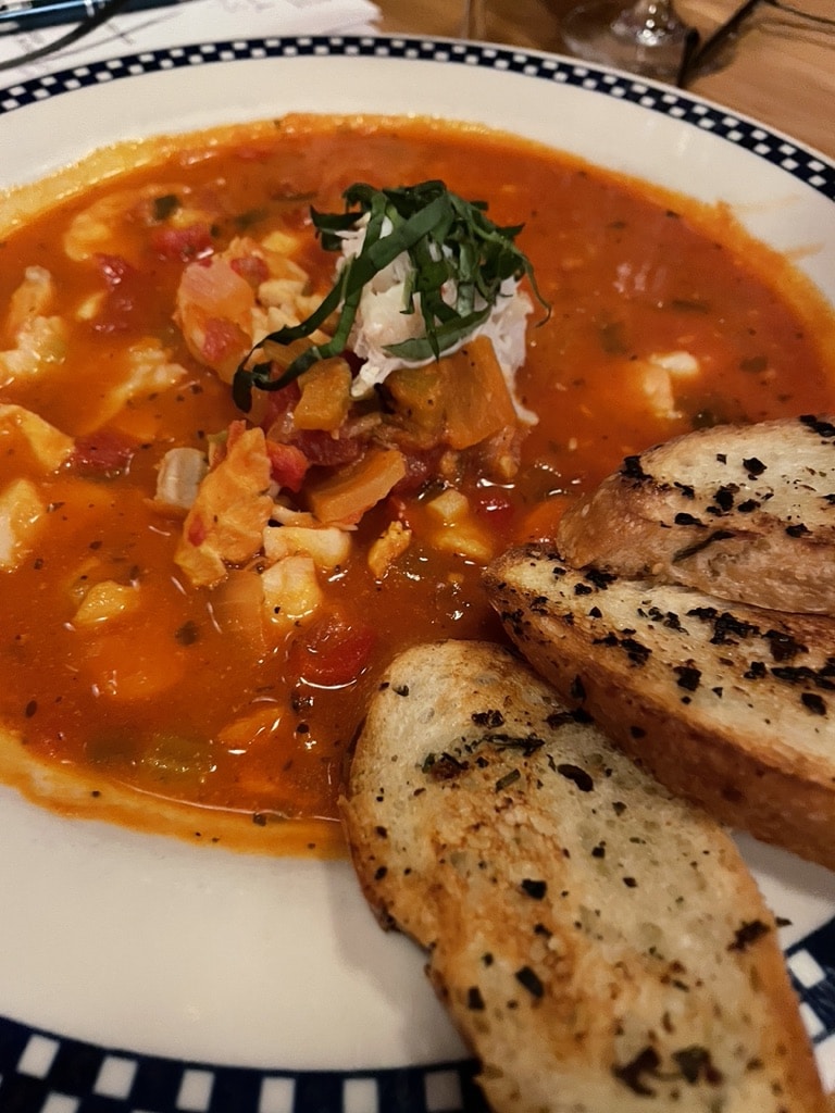 The Pope's Seafood Cioppino