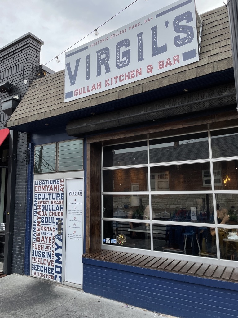 Entrance: Virgil's Gullah Kitchen and Bar