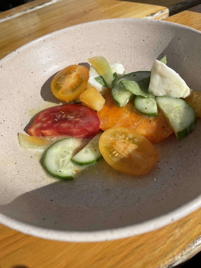 Heirloom Tomato Salad