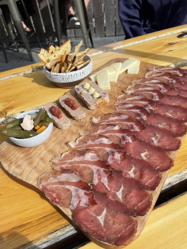 Charcuterie Plate