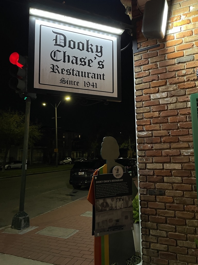 Dooky Chase's Entrance
