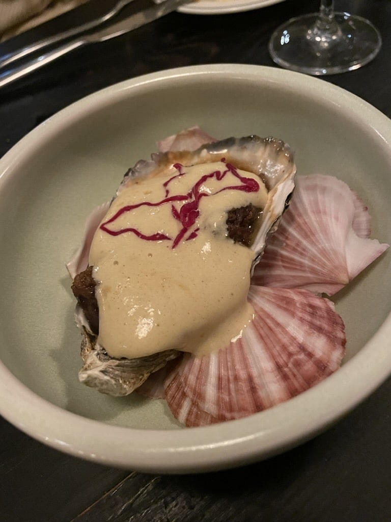 Grilled Beach Oyster