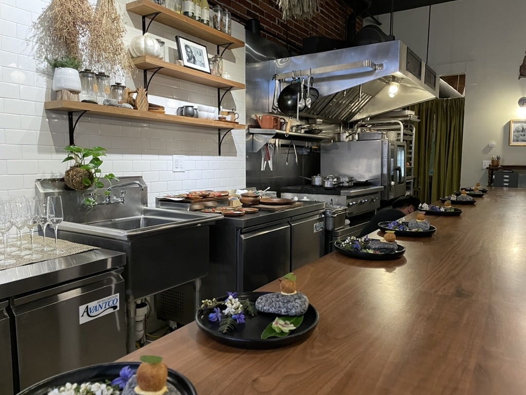 Where the Magic Happens: The Kitchen and Prep Area