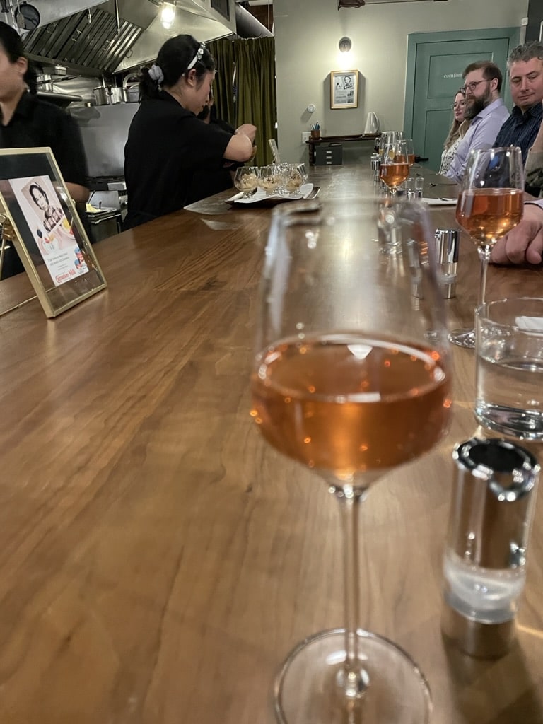 Next Pairing: Alpenfire Rosé Cider with Carnation