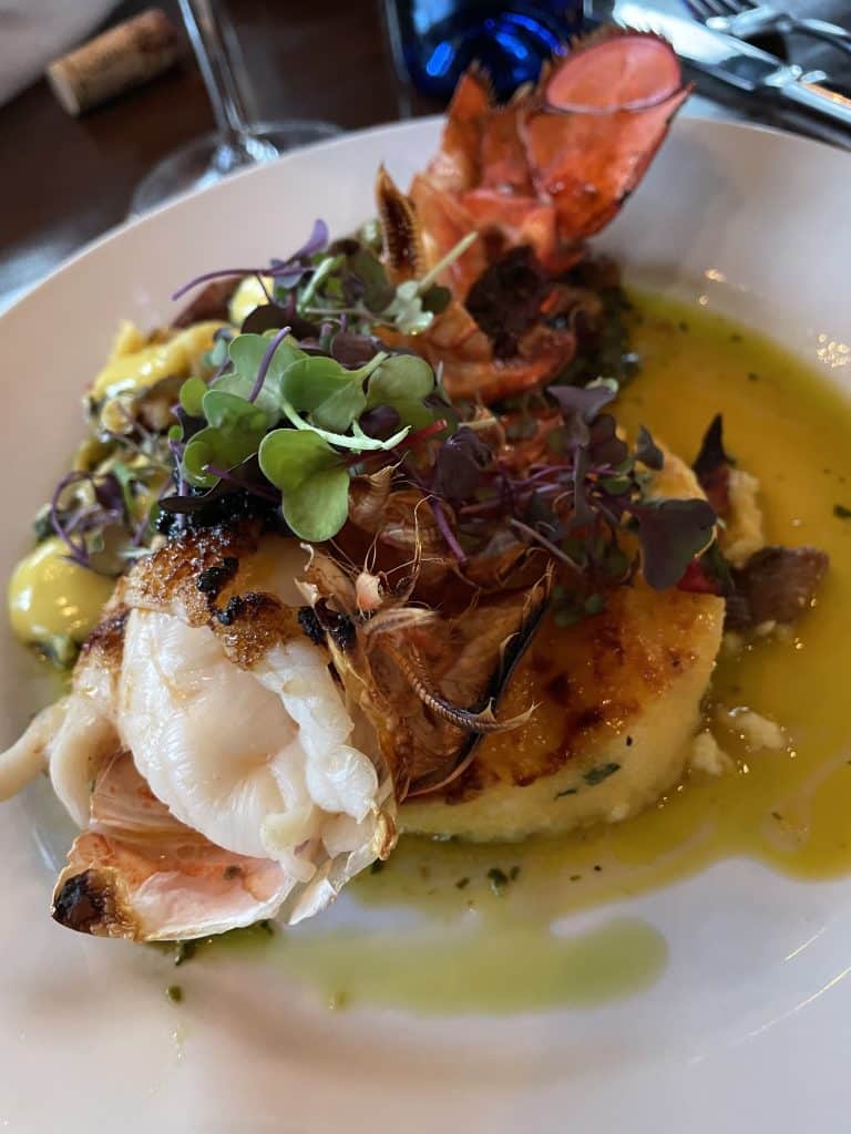Lobster &amp; Grits