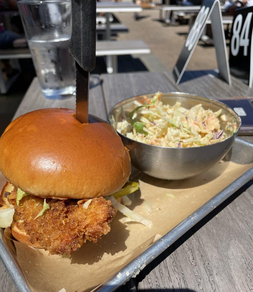 Fried Chicken Sandwich