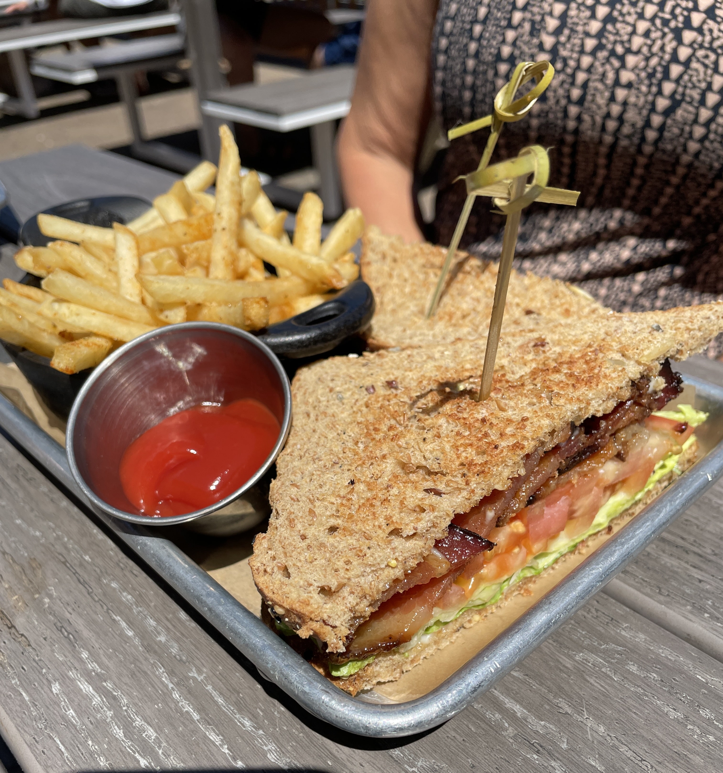BLT with Fries