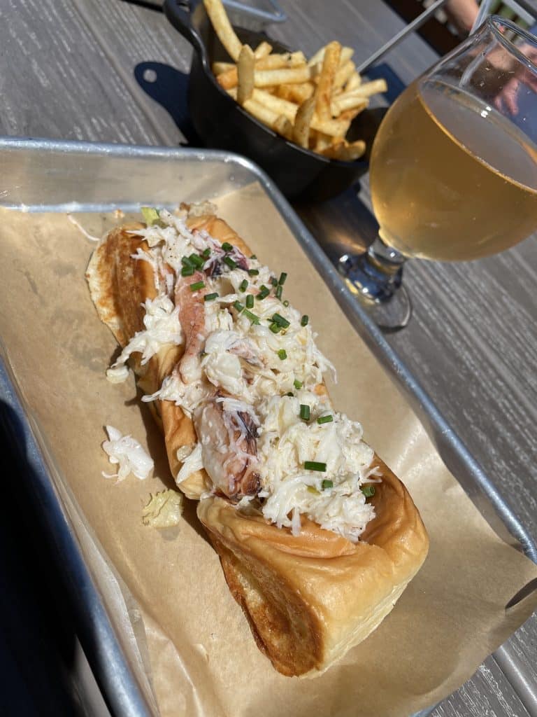 Dungeness Crab Sliders