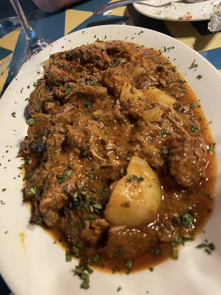 Mesopotamian Lamb &amp; Beef Stew