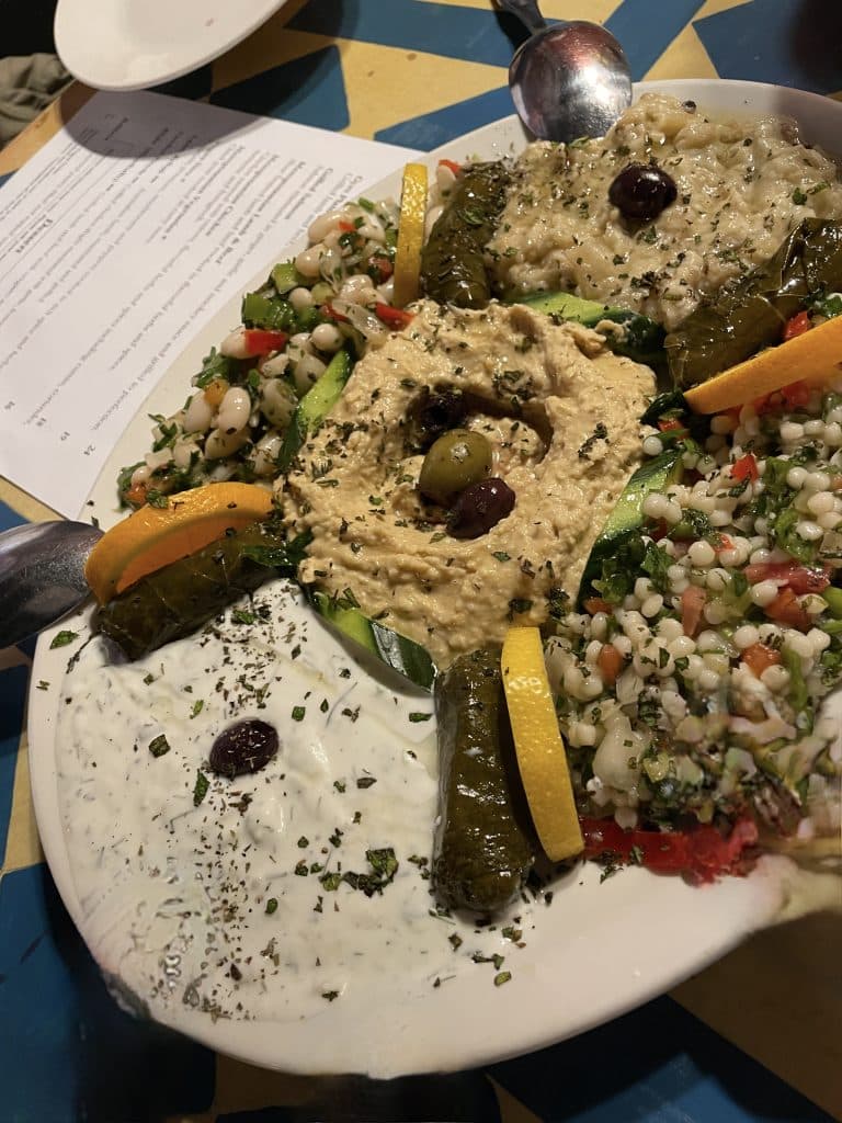 Mezze Platter