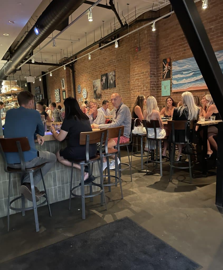 Bar and Indoor Dining