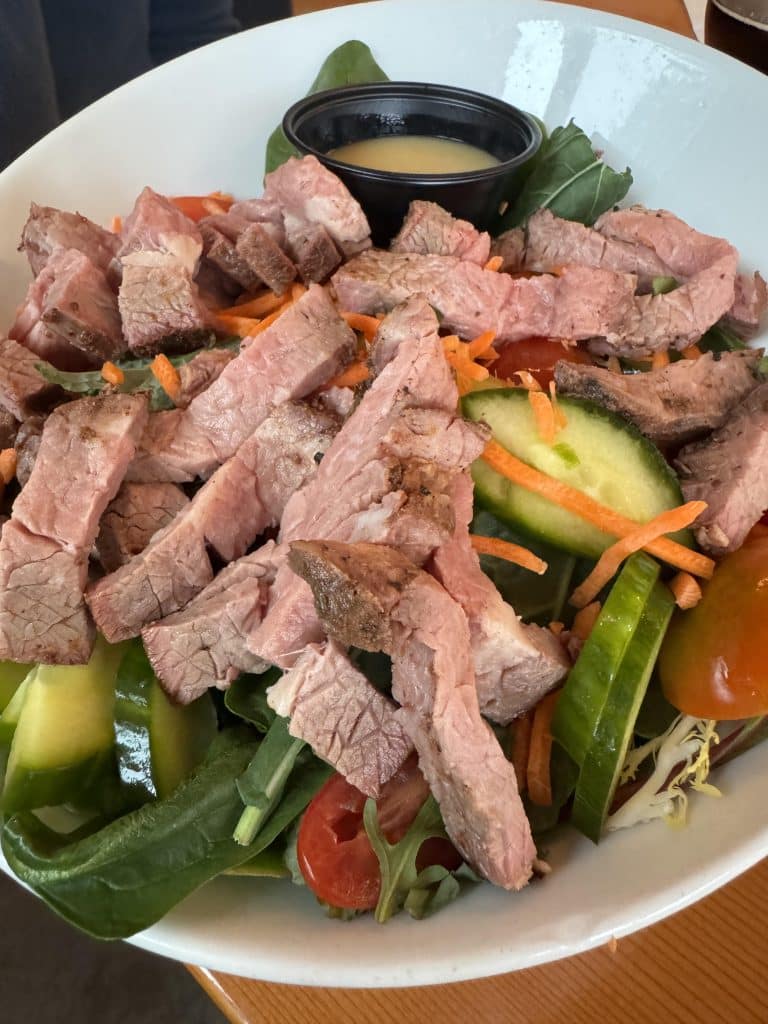 Public House Salad with Smoked Tri Tip