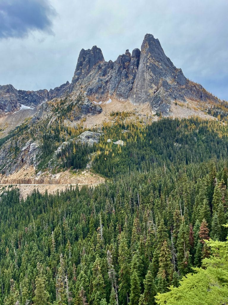 Liberty Bell Mountain