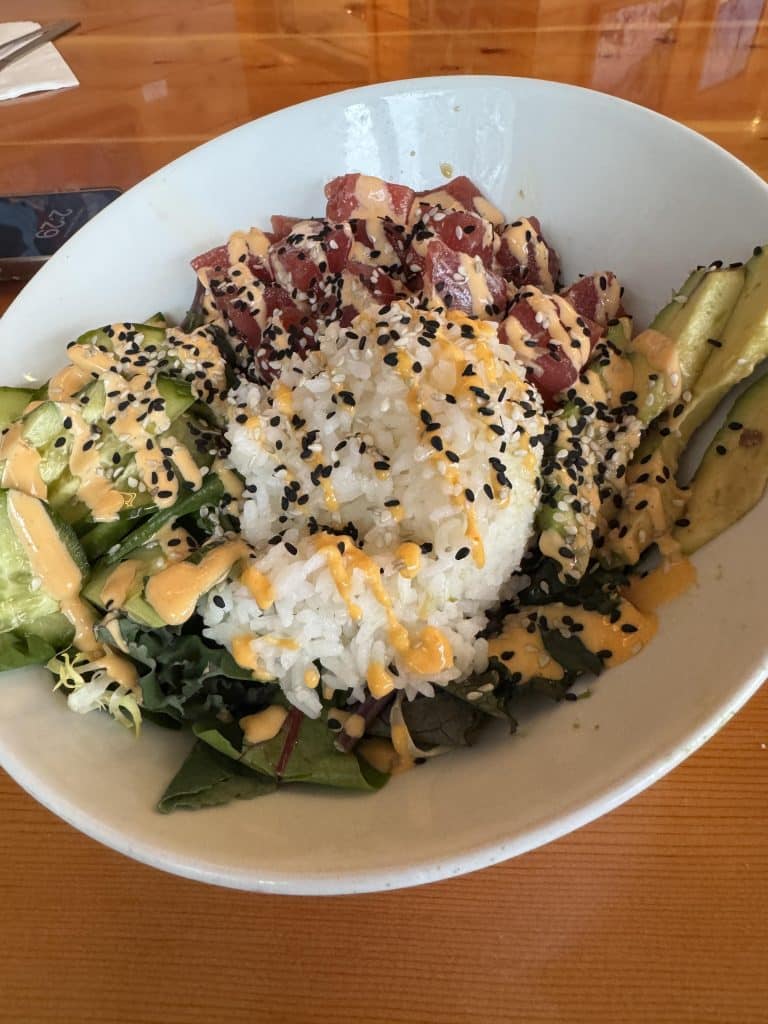 Harts Pass Poké Bowl