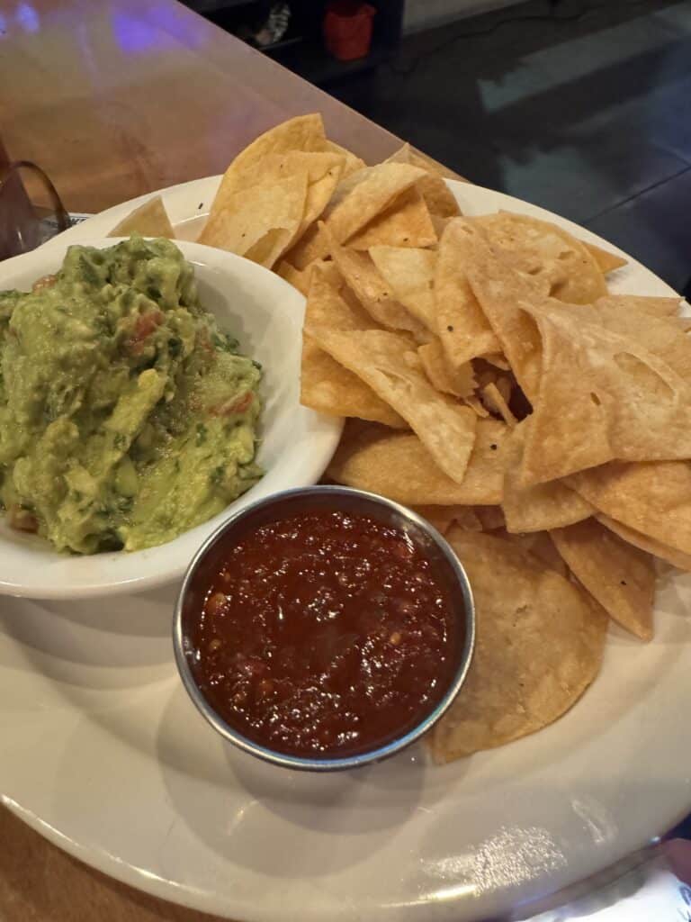 Chips + Guac + Salsa