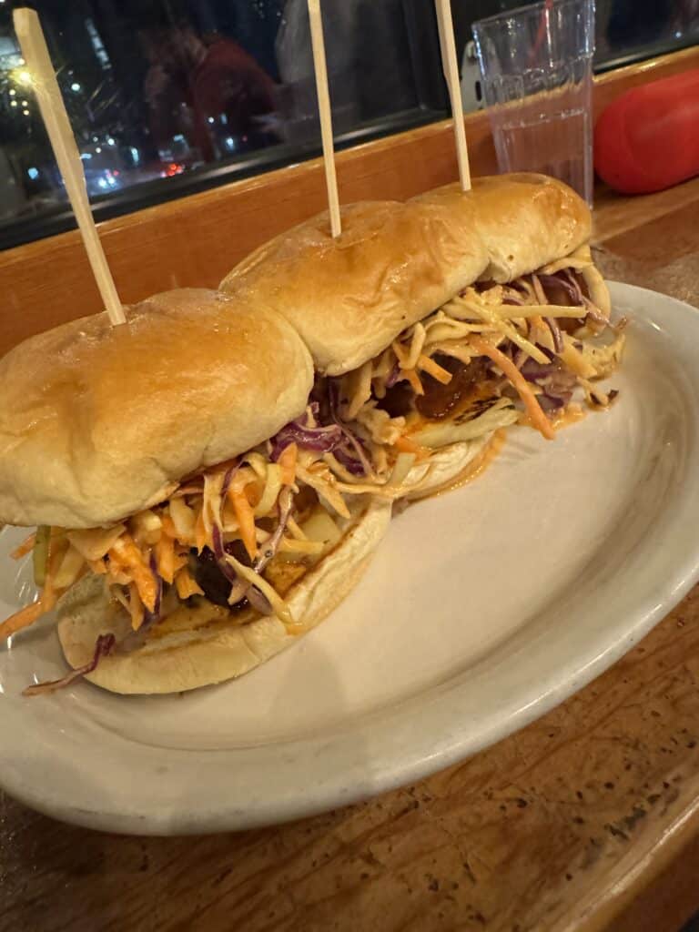 Ji so-Yum's Braised Pork Belly Sliders