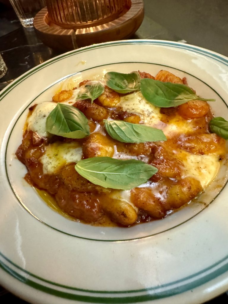 Gnocchi with Smoked Tomato Ragu
