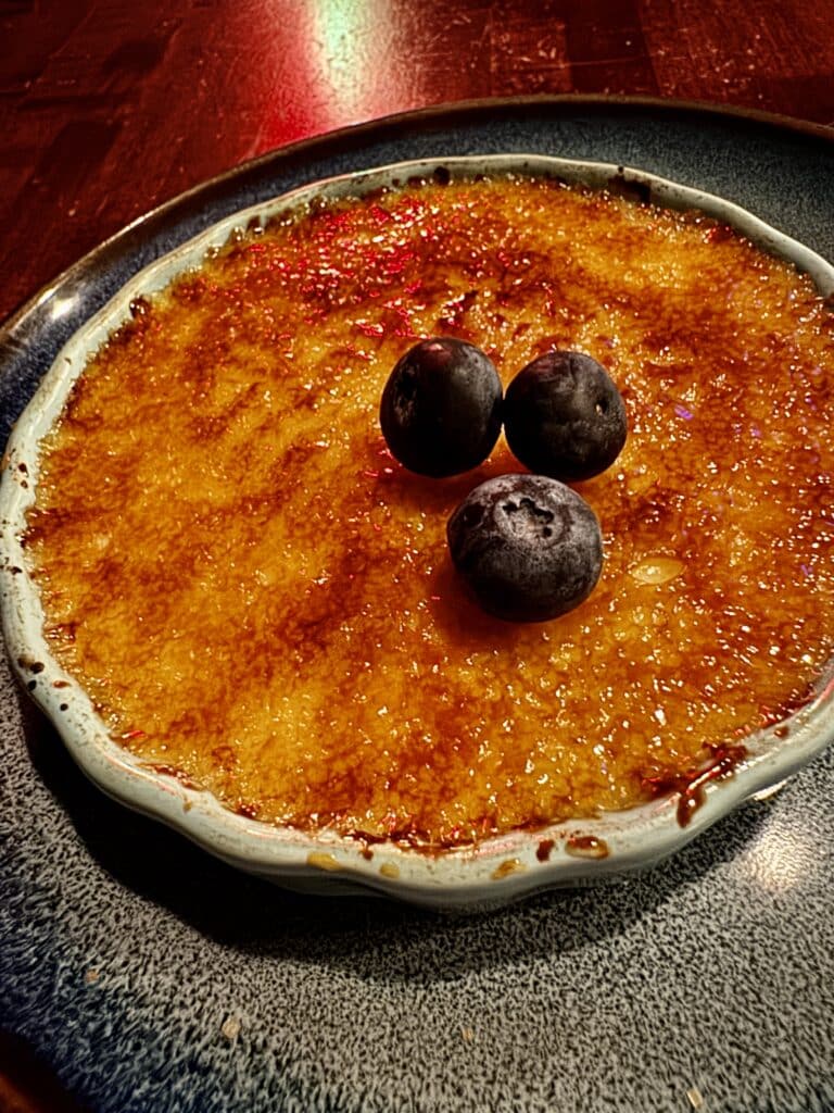 Grapefruit Brûlée