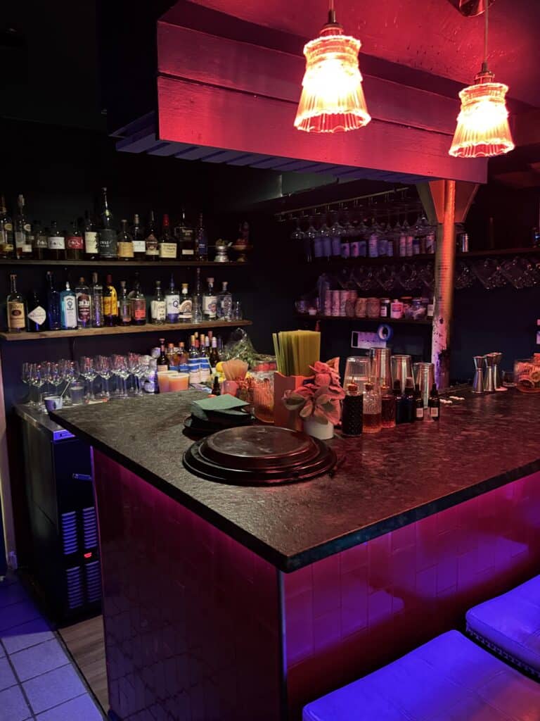 Bar Area
