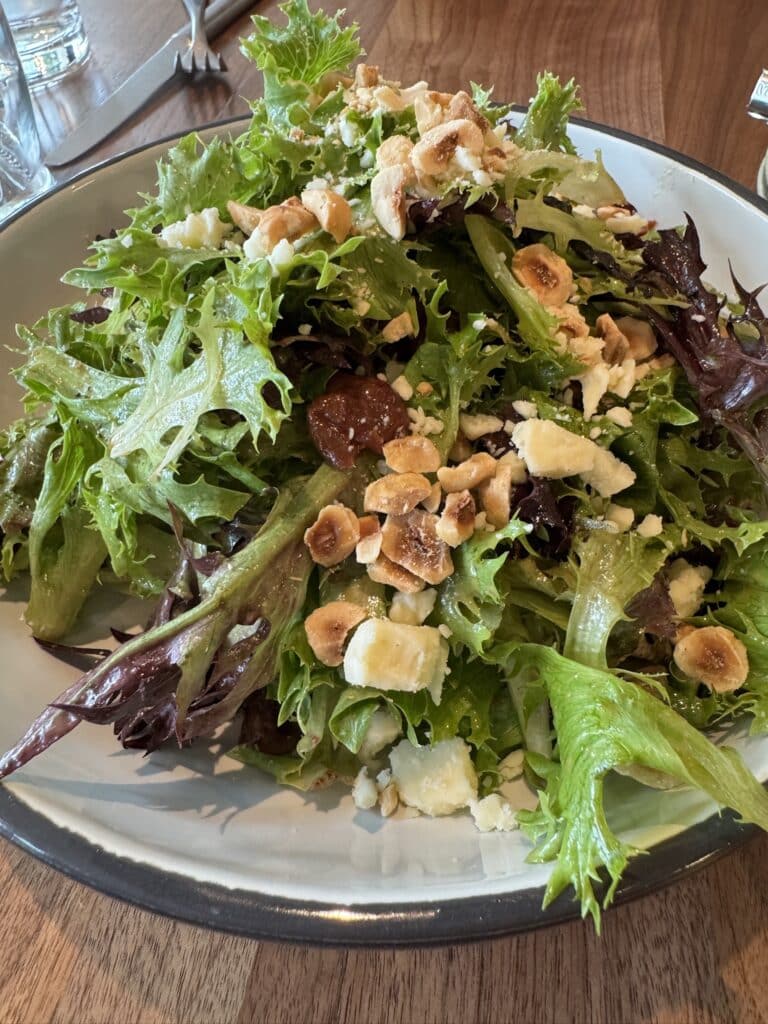 washington Salad with Bing Cherries