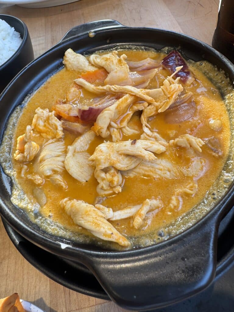 Massaman Curry Gai