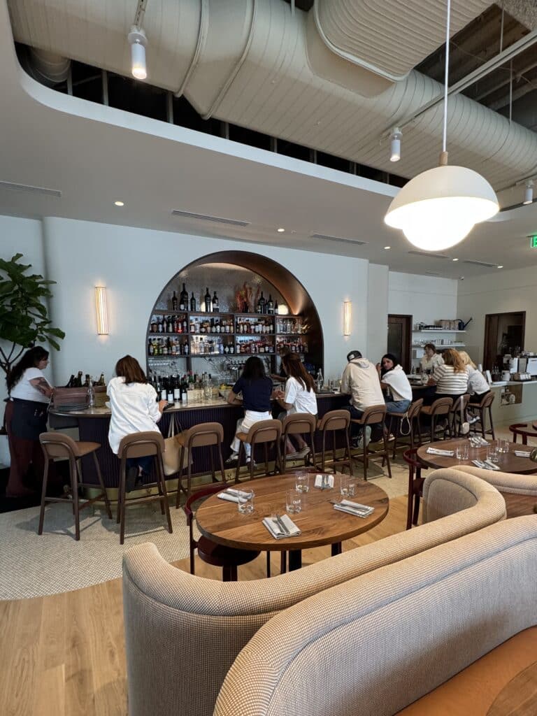 Bar and Seating Area