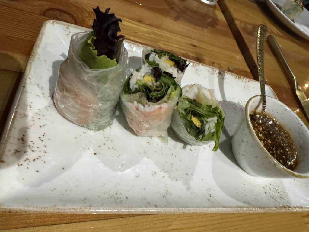 Fresh Roll with Prawn