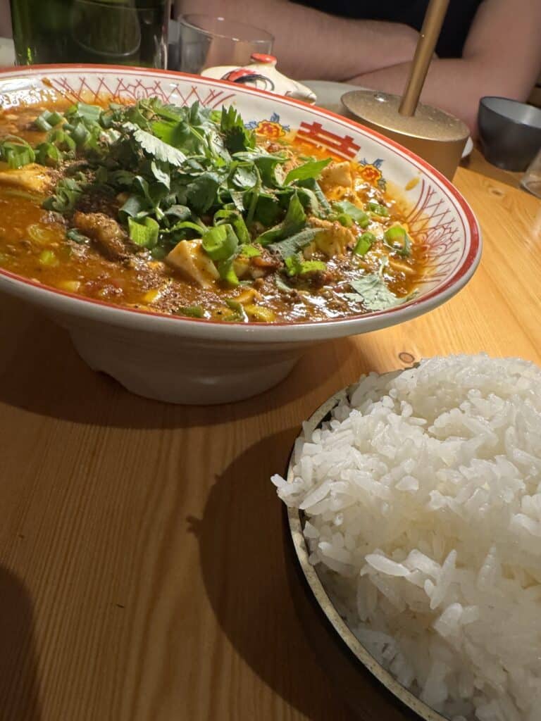 Bison Mapo Tofu