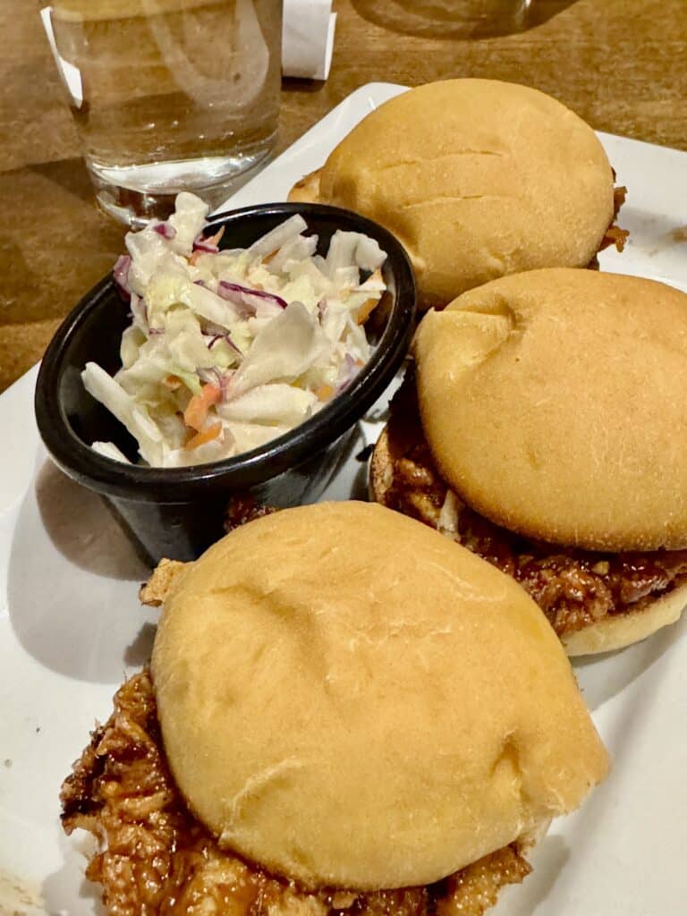 Chicken Sliders