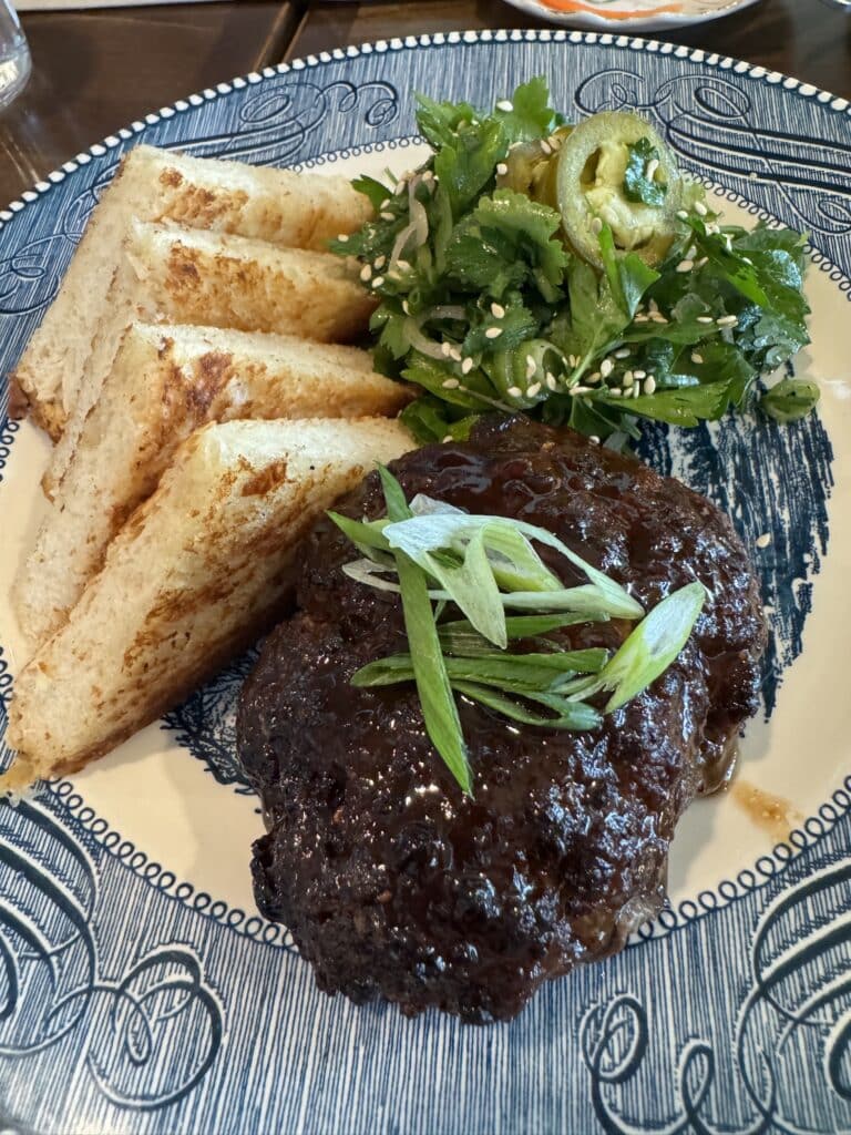 Hambagu Meatloaf