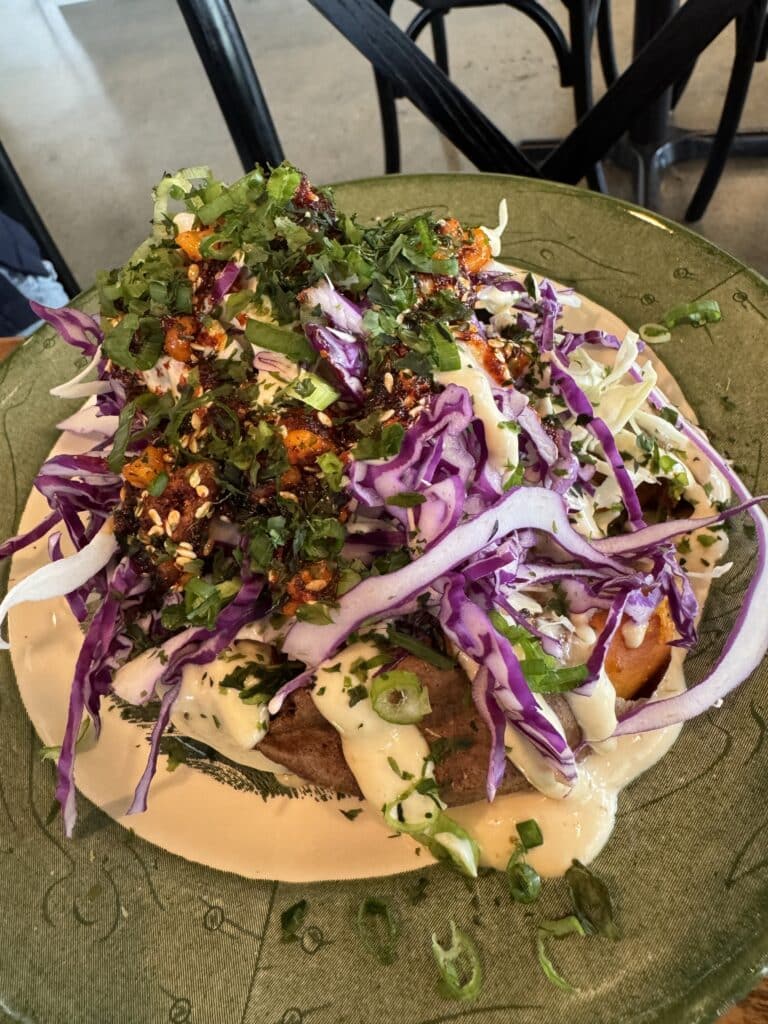 Sweet Potato Okonomi