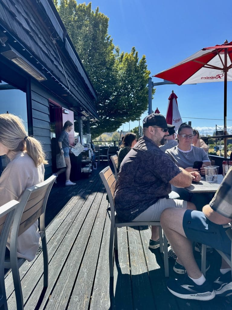 Outdoor Dining Area