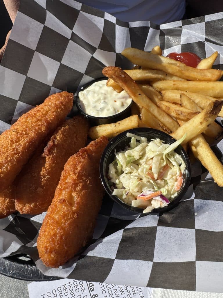 Fish and Chips